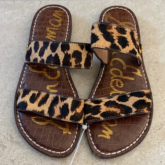 Sam Edelman Shoes - Sam Edelman Gala Double Strap Slide Sandals